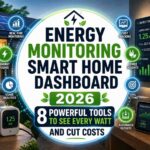 Energy Monitoring Smart Home Dashboard