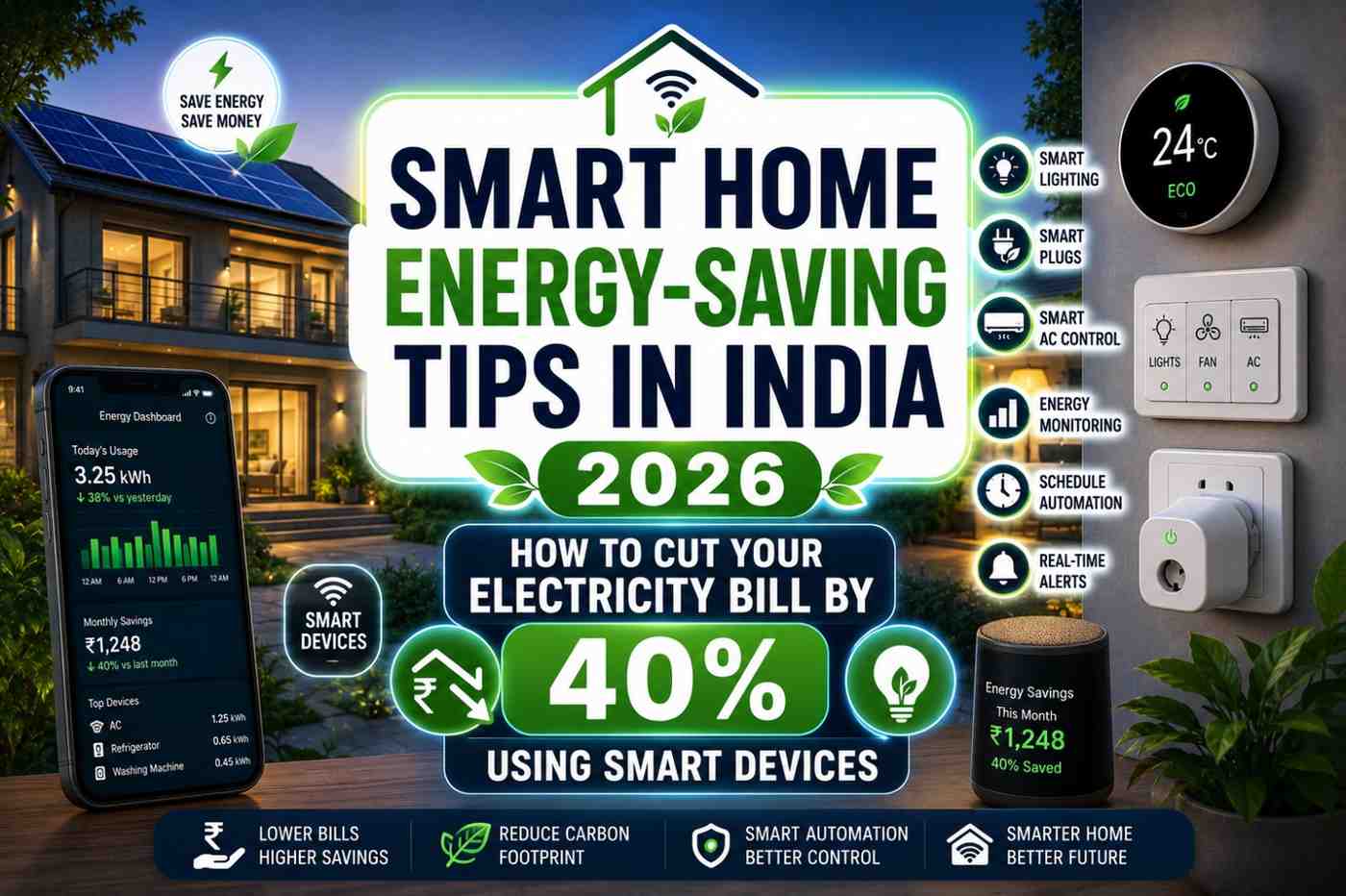 Smart Home Energy-Saving Tips