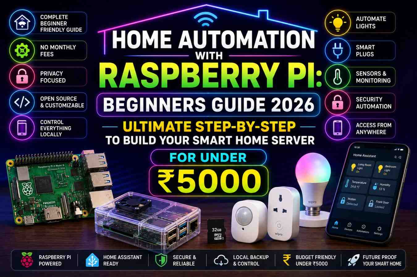 Home Automation With Raspberry Pi