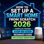 How to Set Up a Smart Home from Scratch