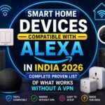 Smart Home Devices Compatible with Alexa