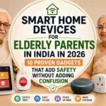 Smart Home Devices for Elderly Parents