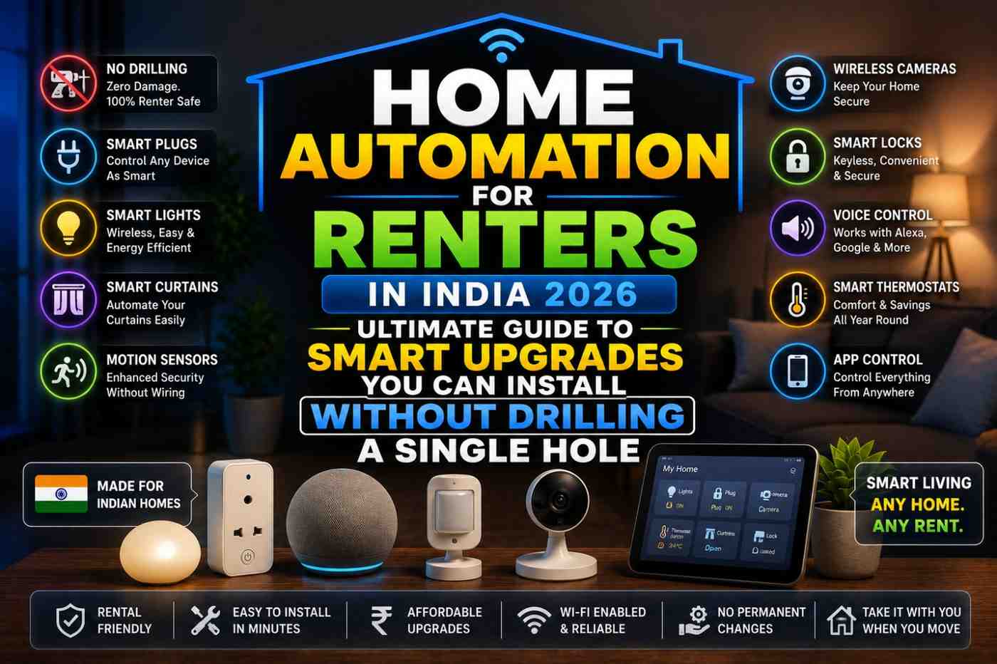 Home Automation for Renters in India