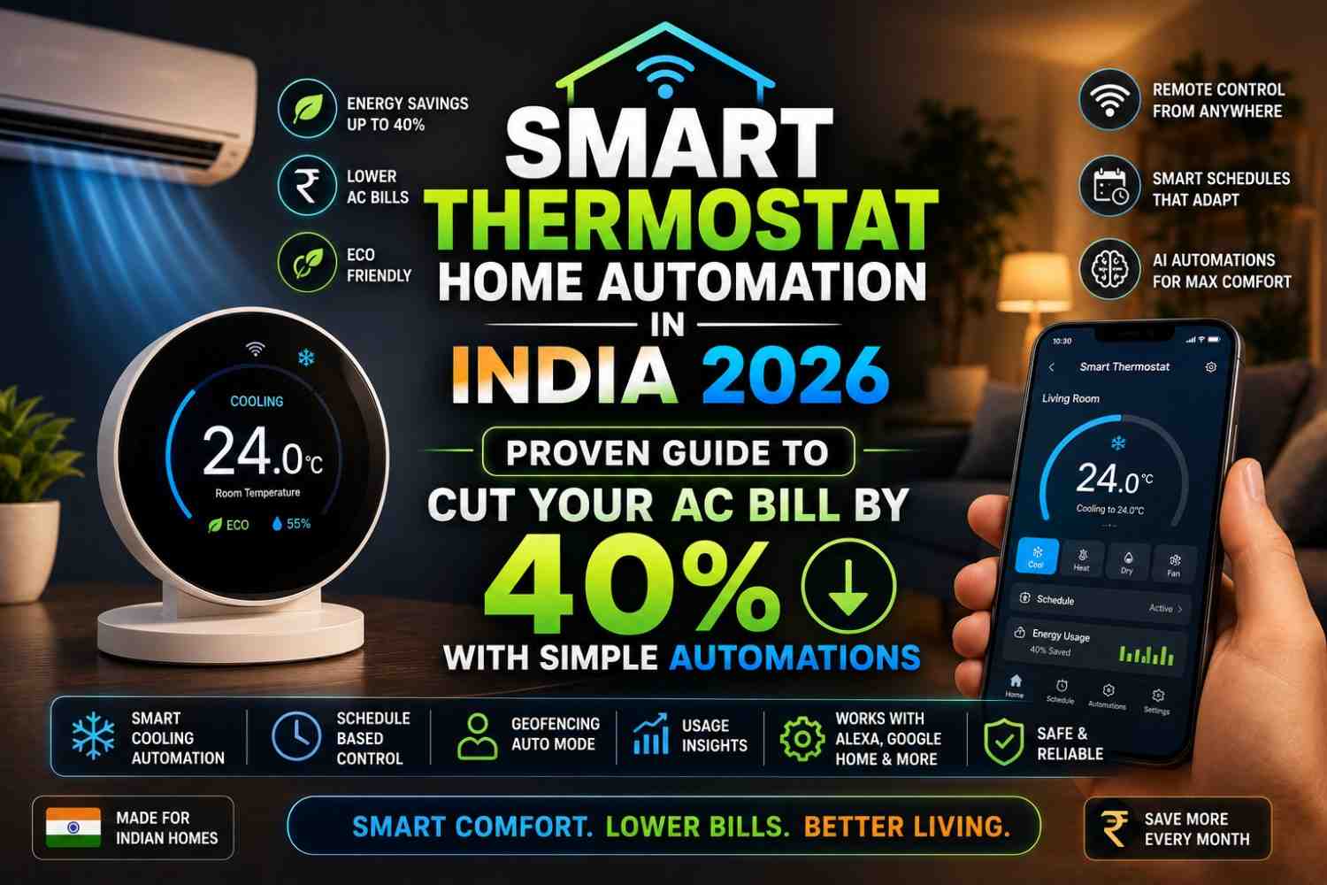 Smart Thermostat Home Automation