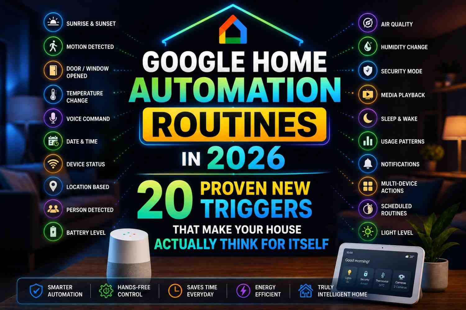 Google Home Automation Routines in 2026